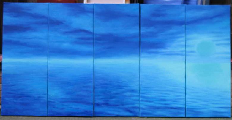 Dafen Oil Painting on canvas seascape painting -set539